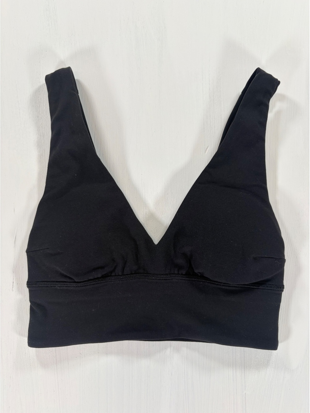 Lululemon Align Sports Bra Black Size 2 C/D Version Basics Athleisure Activewear